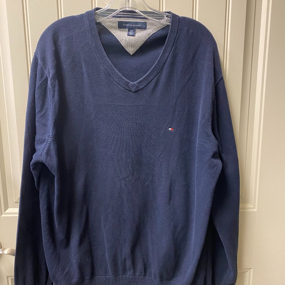 Blue Sweater
